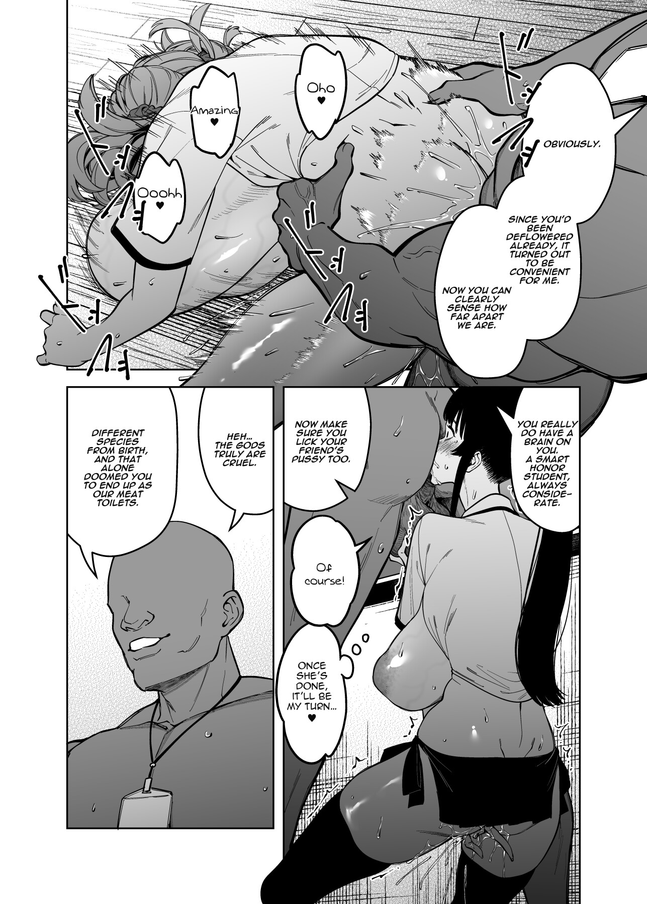 Hentai Manga Comic-Breeding Policy with the Superior Race-Read-23
